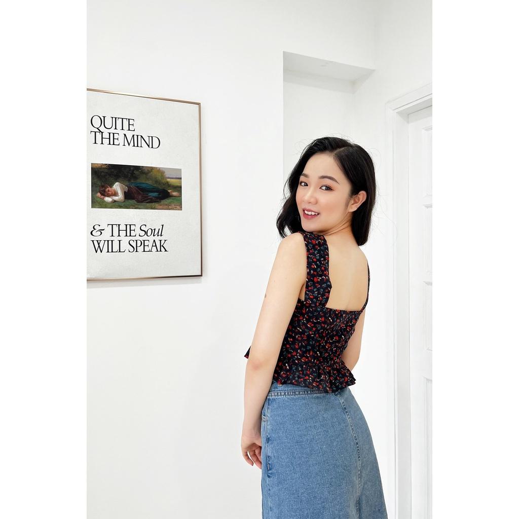 OLV - Áo Poppy Liti Floral Top