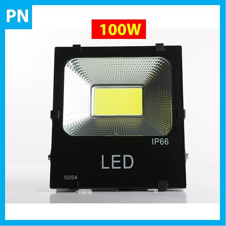 Đèn led 100W chiếu sáng ngoài trời công suất cao - Đèn pha 100W