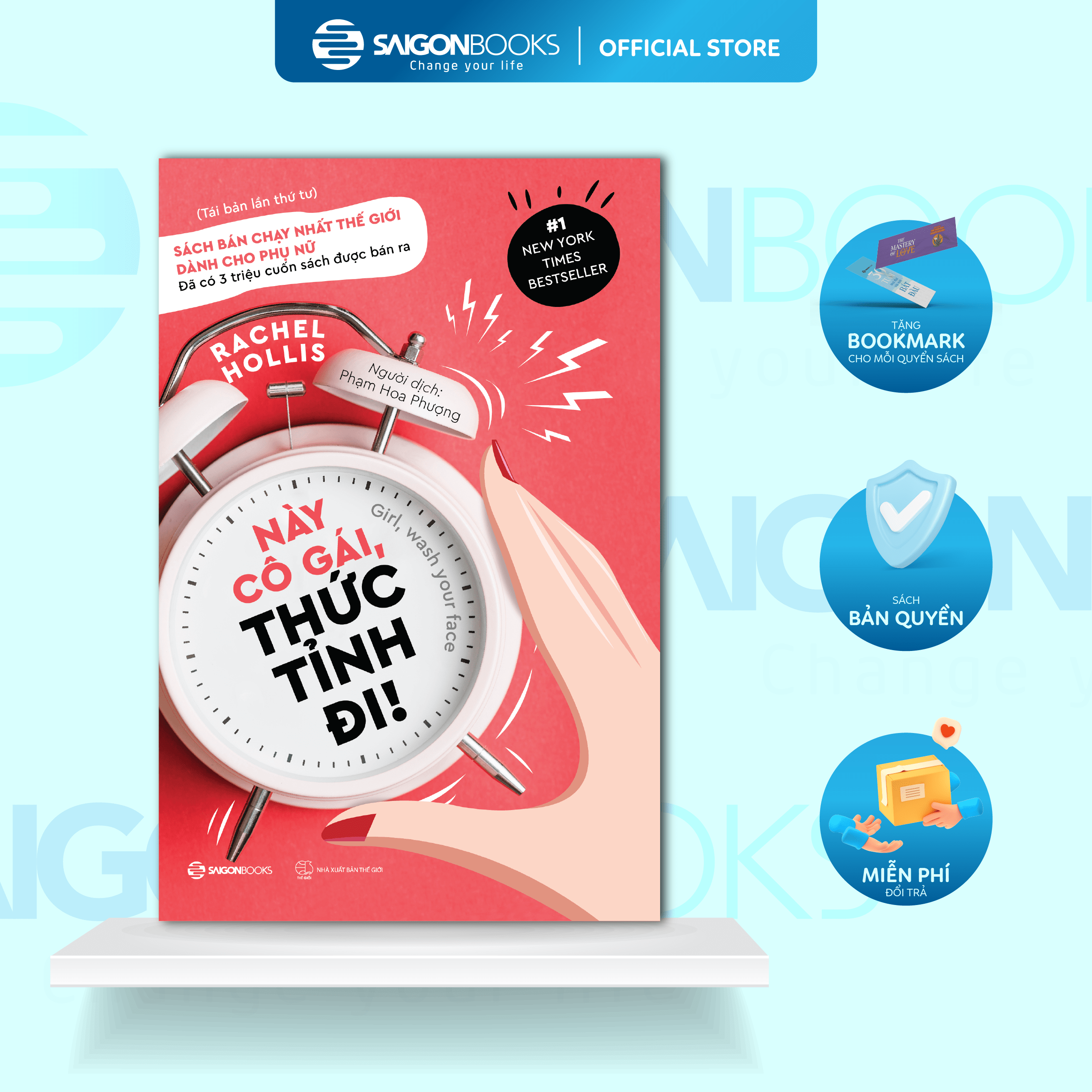 Sách Này Cô Gái, Thức Tỉnh Đi Tái Bản 2020