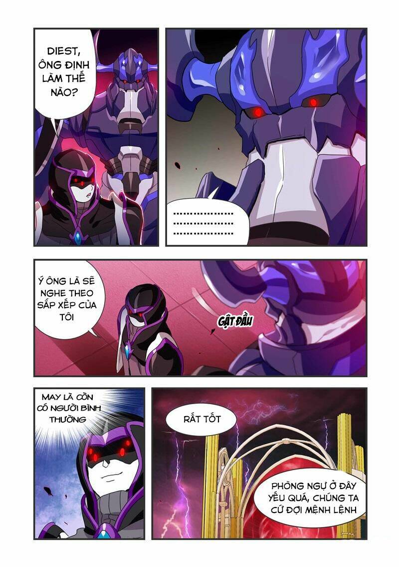 tấn công nào! ma vương! chapter 58 7