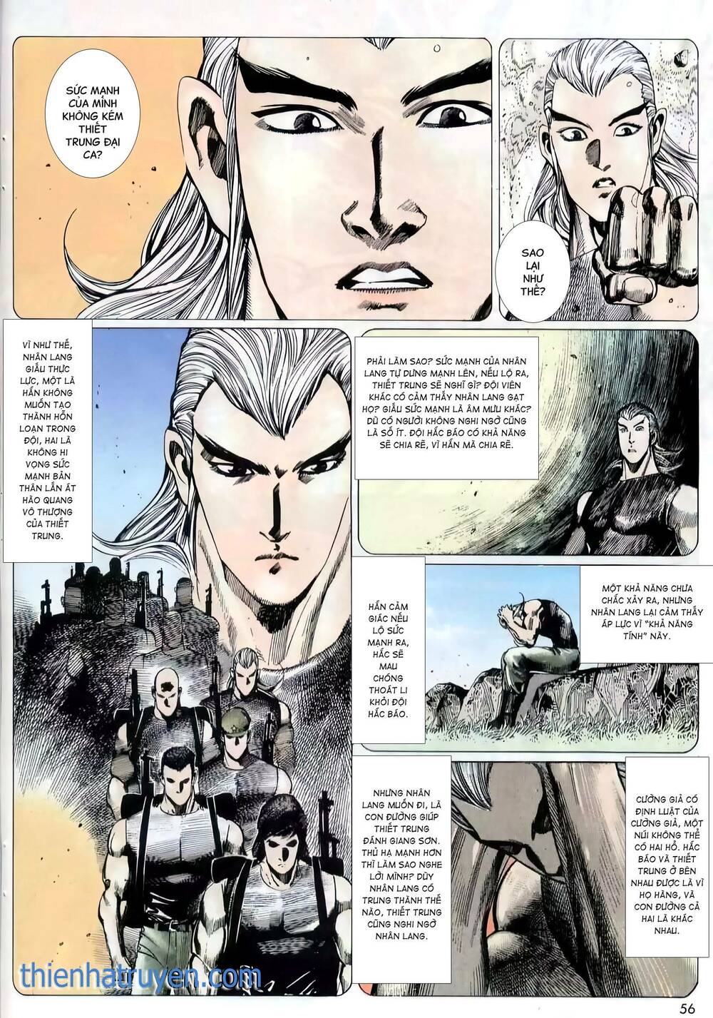 hắc báo liệt truyện chapter 247 15