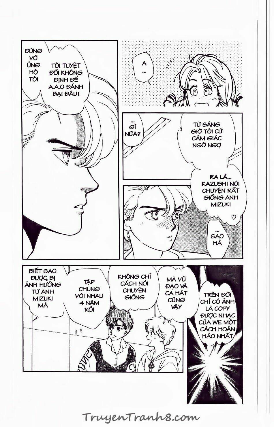 hajime là số một chapter 7 5