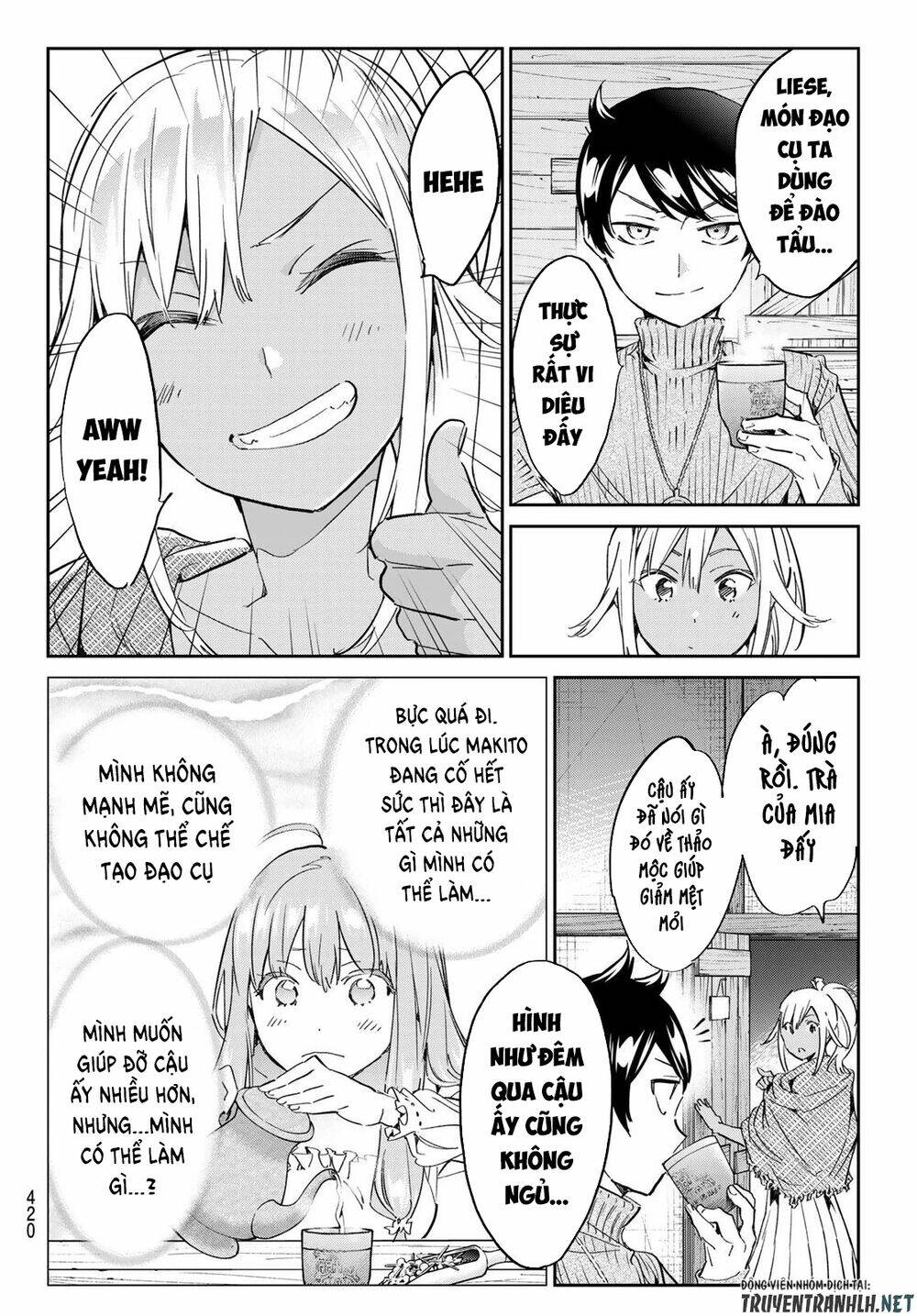 majo ni sasageru trick chapter 16 10