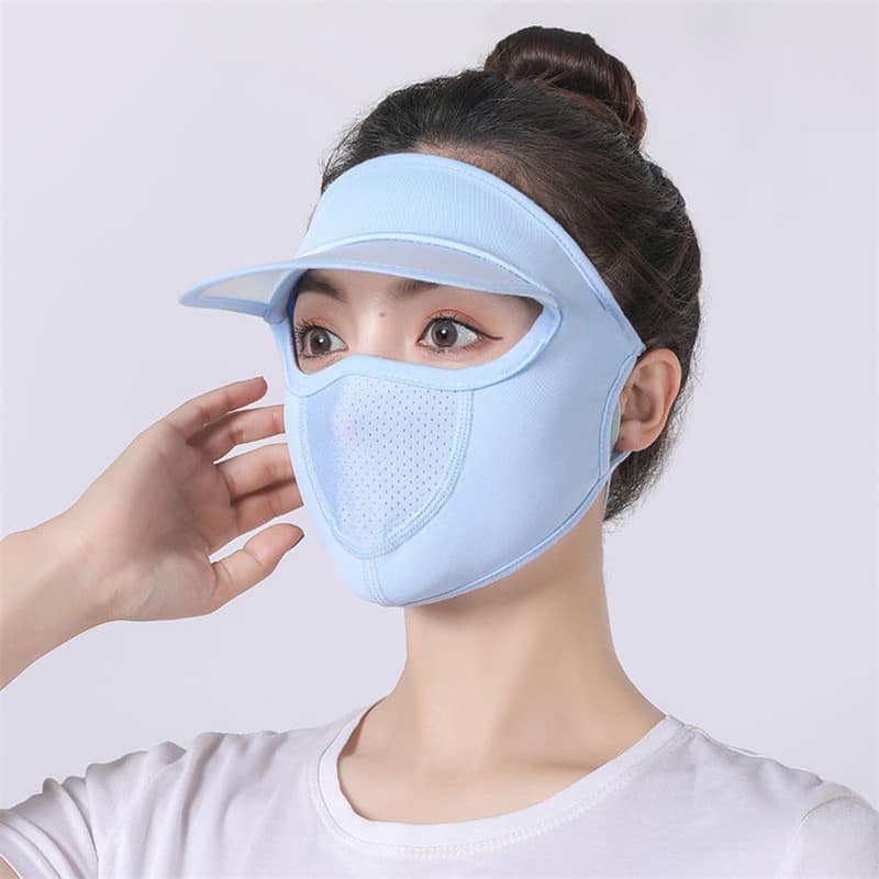 KHẨU TRANG NINJA THÔNG HƠI CÓ KÍNH CHẮN NẮNG CHỐNG TIA UV TIỆN LỢI