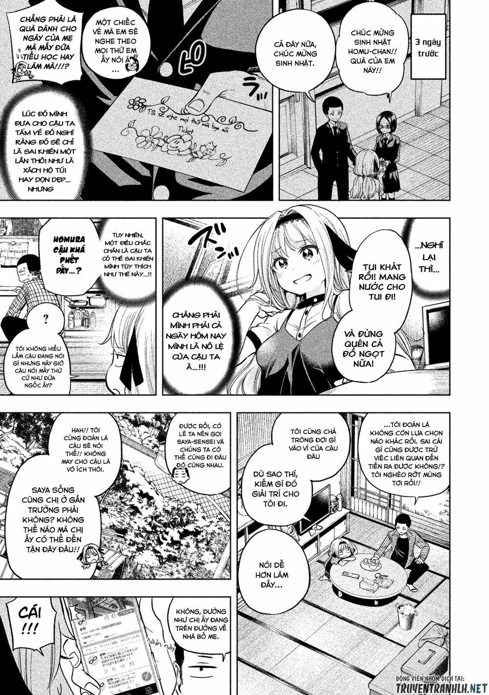 thế quái nào cô giáo lại ở đây!? chapter 44 3