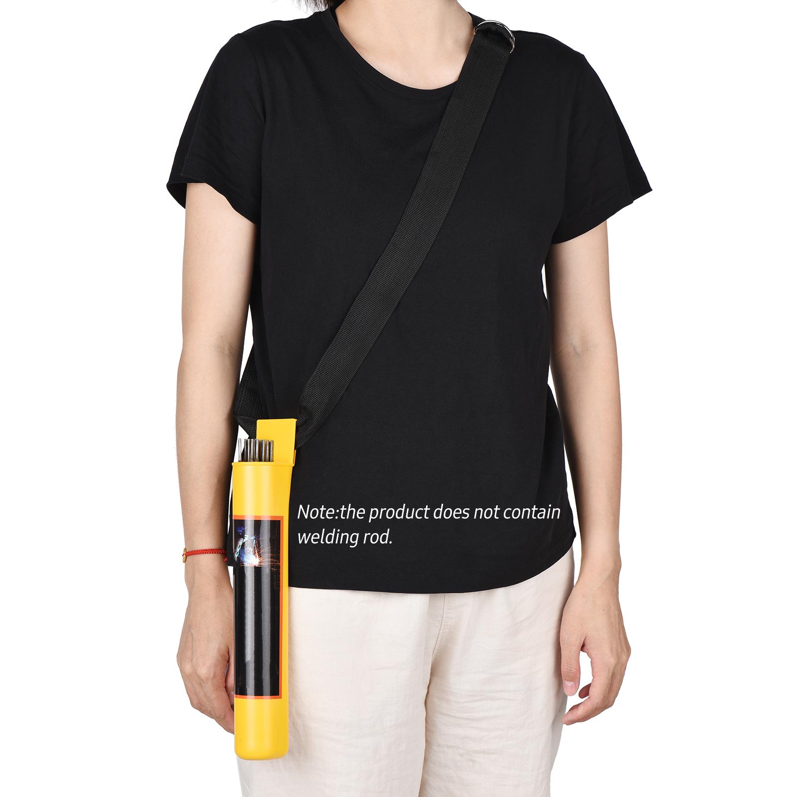 60 PCS Welding Rod Set General 3.2x350mm Stainless Steel Electrode Welding Rod for Welding Work Welding Cutting Accessories with Storage Can