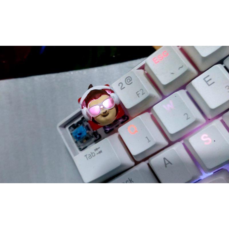 keycap, nút bàn phím cơ khỉ Dj