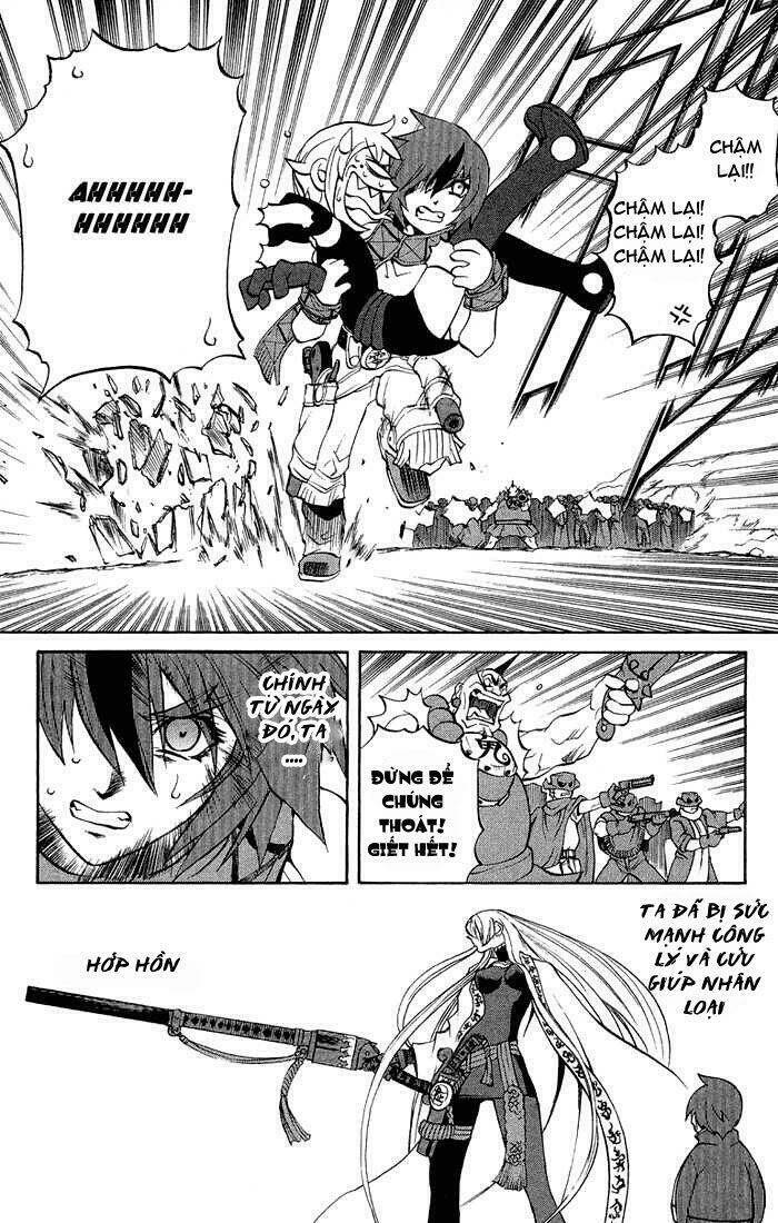 phù thủy phép thuật chapter 4 40