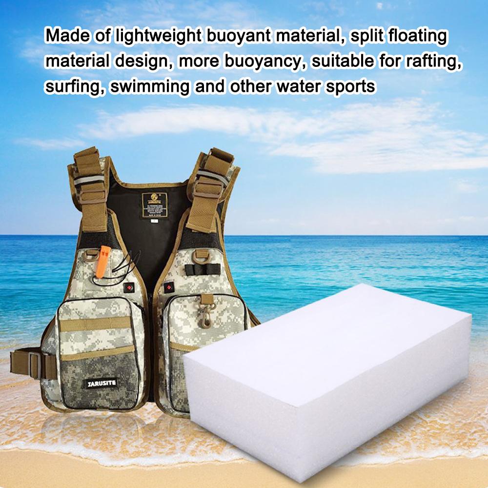 Outdoor Fishing Vests Breathable & Adjustable Swimming Vest Floatage Jackets with Multi-Pockets for Men Women Fishing Rafting Surfing Swimming