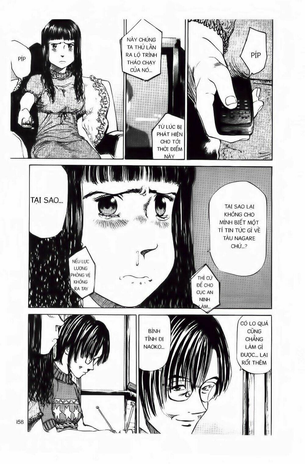 khỉ biển chapter 47 10