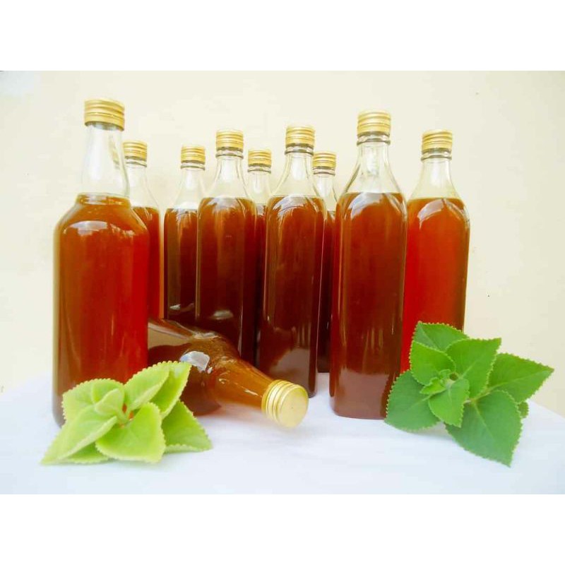 Mật ong rừng cà phê chai 1l