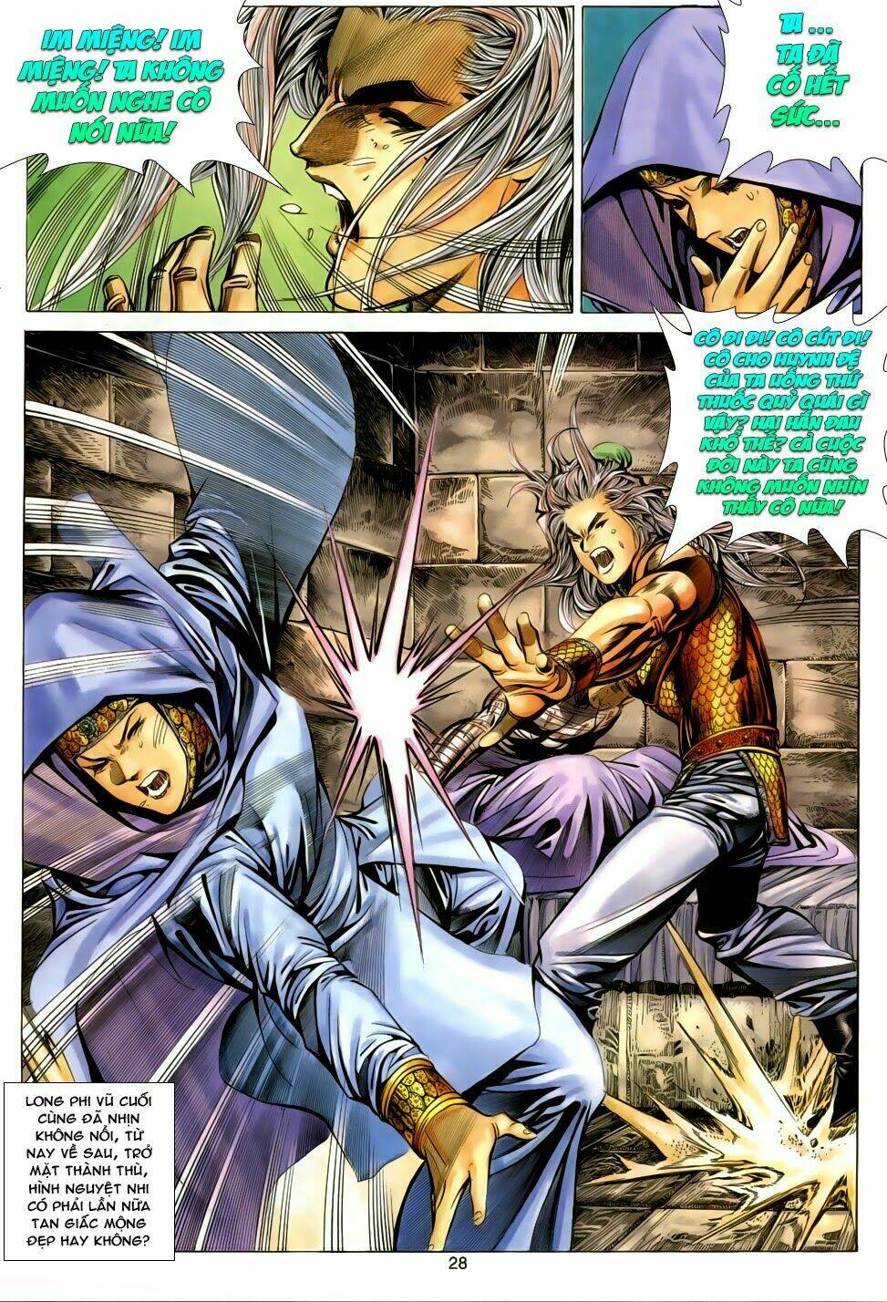 tuyệt thế vô song chapter 149 29