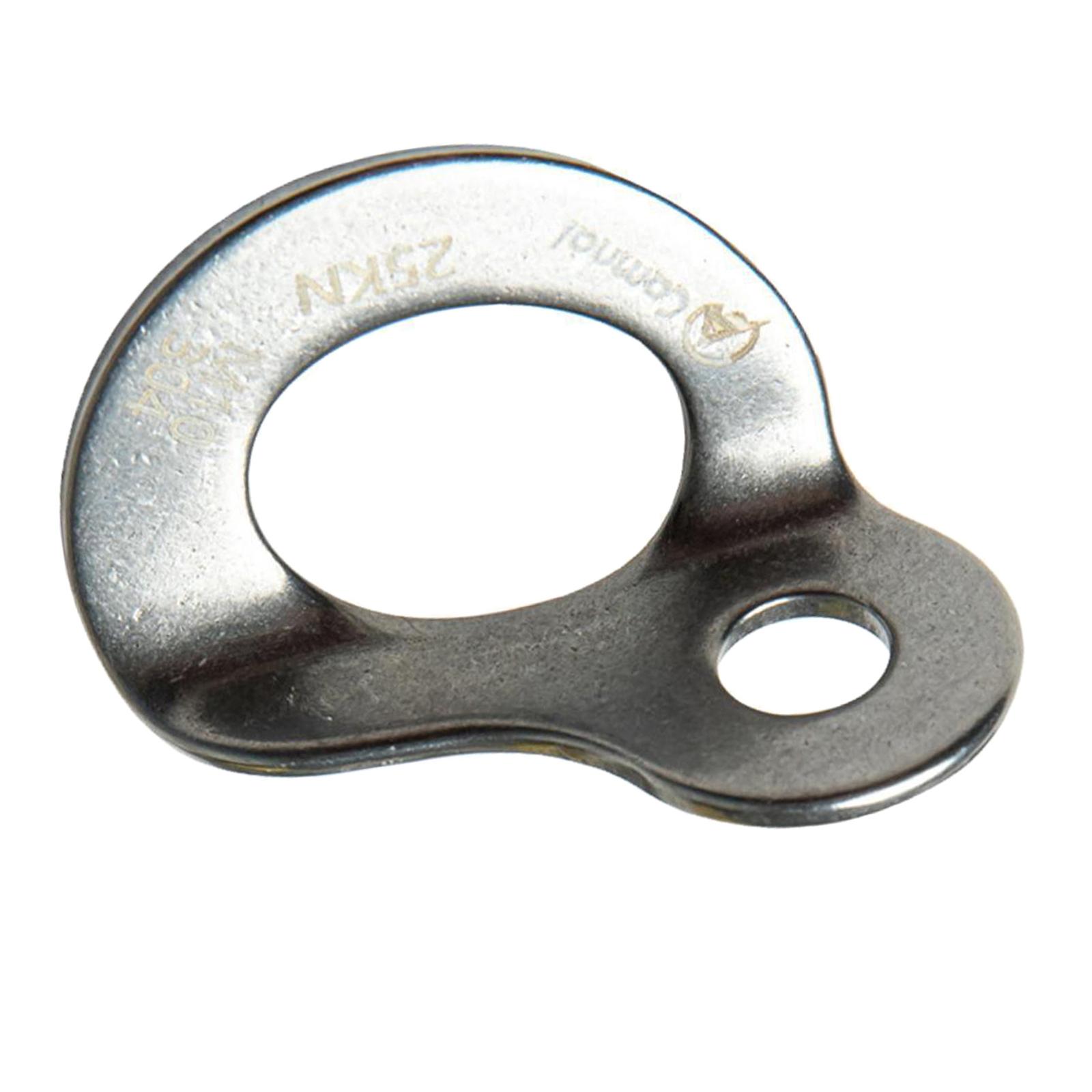 25KN Stainless Steel Anchor Bolt Hanger for Belay Rigging Hanger Plate