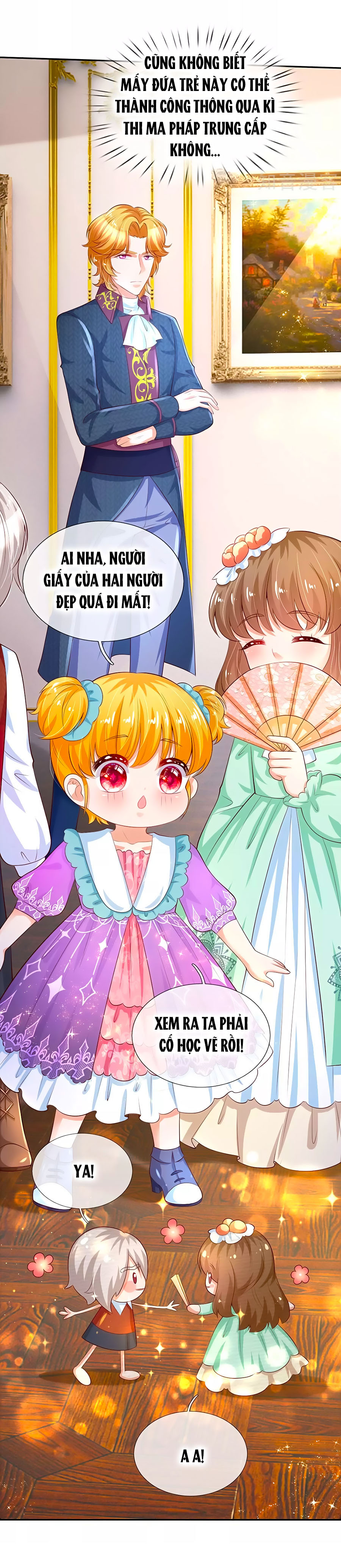 bỗng một ngày nọ trở thành con gái vua chapter 138 5