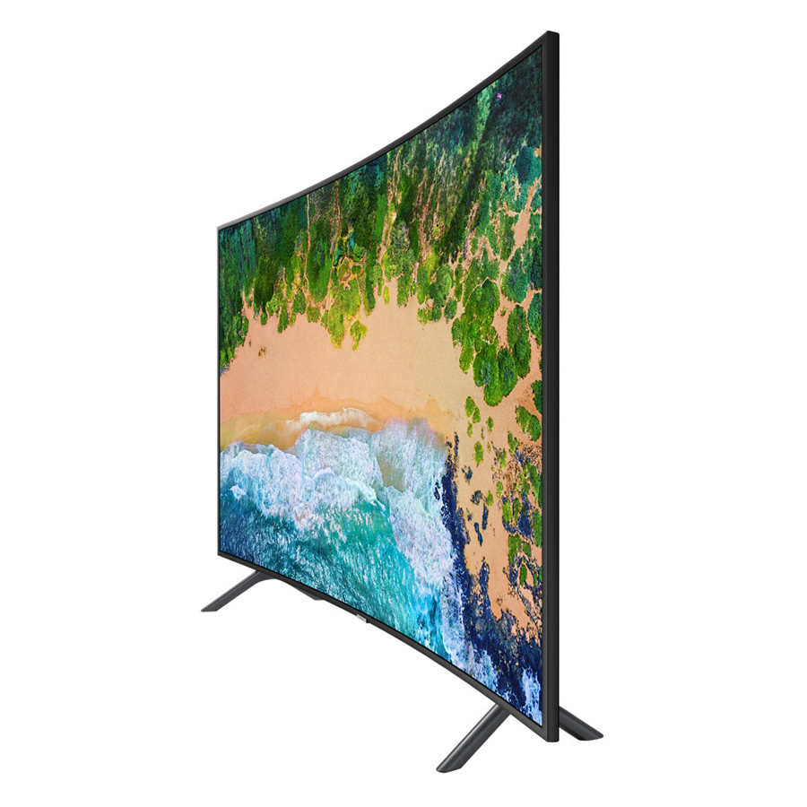 Smart Tivi Màn Hình Cong Samsung 55 inch UHD 4K UA55NU7300KXXV - Hàng Chính Hãng