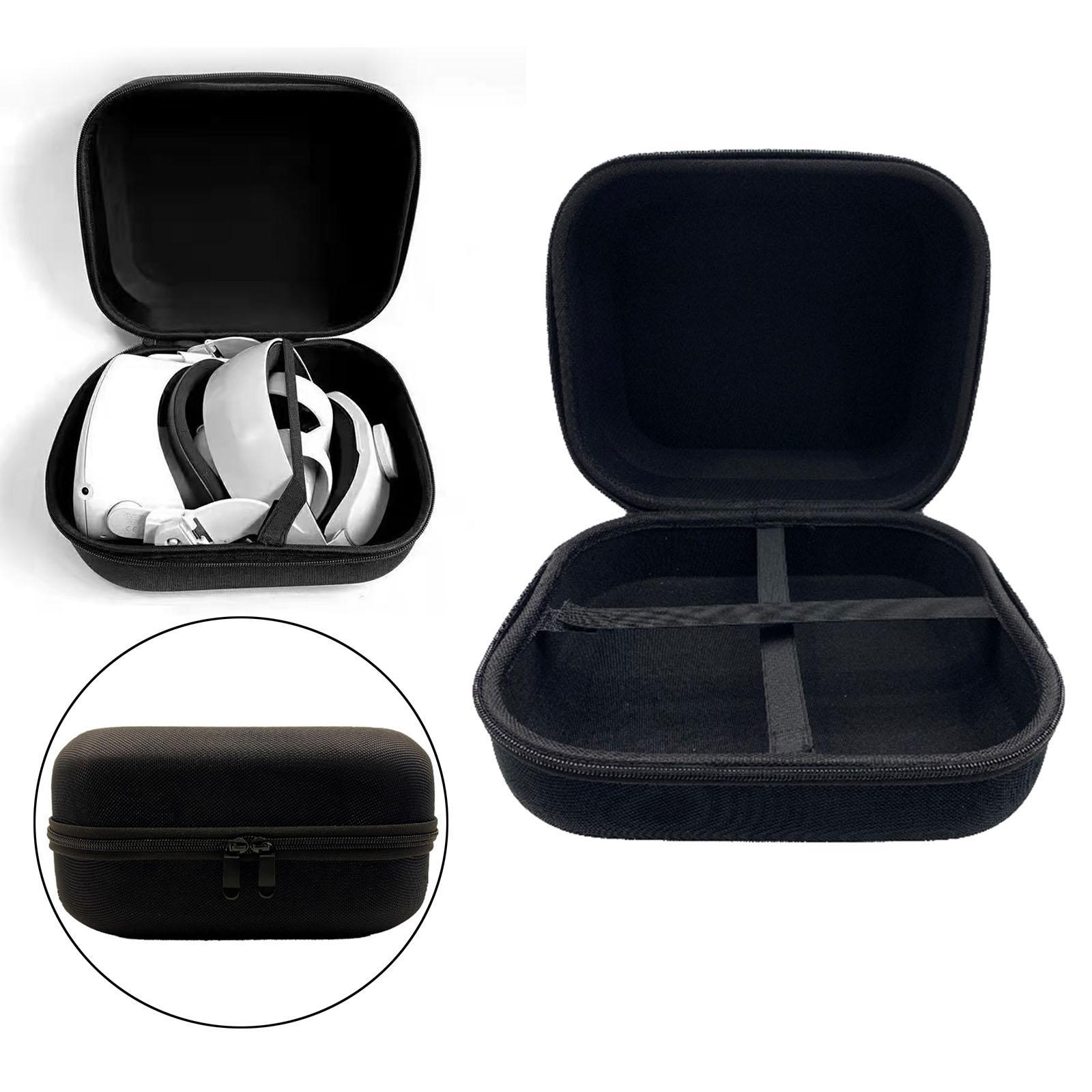 Carrying Case W/ Handle /Hard EVA /Shockproof/ with Double Zipper/ Portable Storage Bag /Organizer/ Protective Bag /for Neo3 VR Glasses Travel