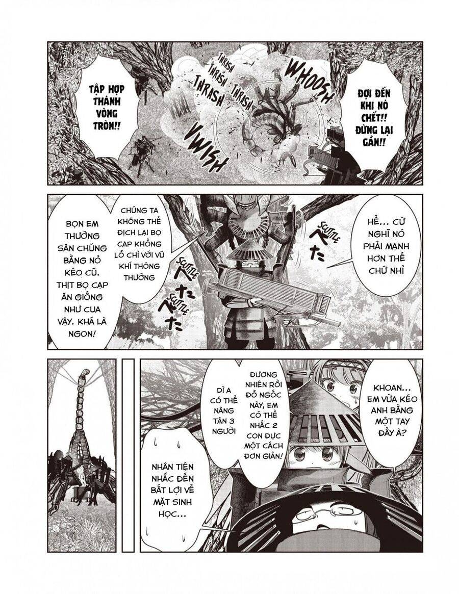 Gái Quái Vật - Hành Trình Thực Nghiệm Tại Dị Giới chapter 8 19