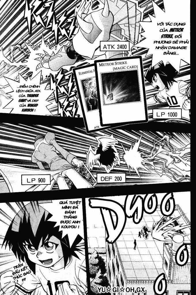 vua trò chơi - gx chapter 14 1