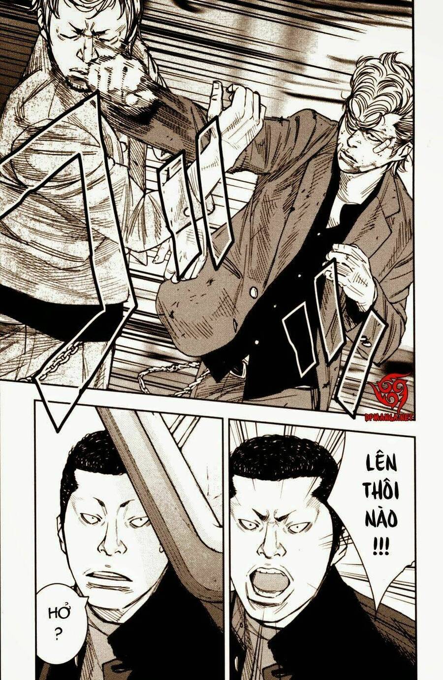 crows zero 2 suzuran x housen chapter 10 18