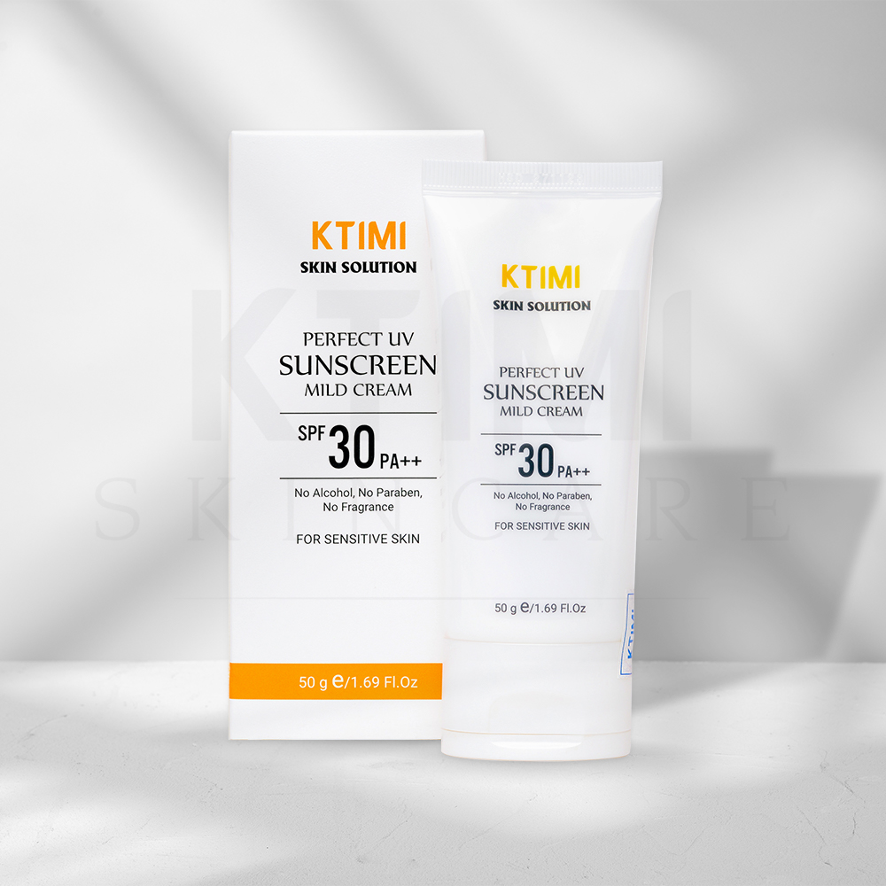 Kem Chống Nắng KTIMI Perfect UV Sunscreen Mild Cream SPF30 PA++