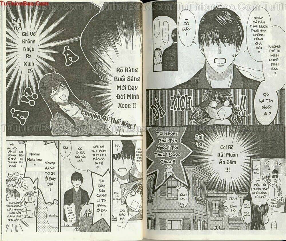 mối tình kỳ lạ chapter 1 21