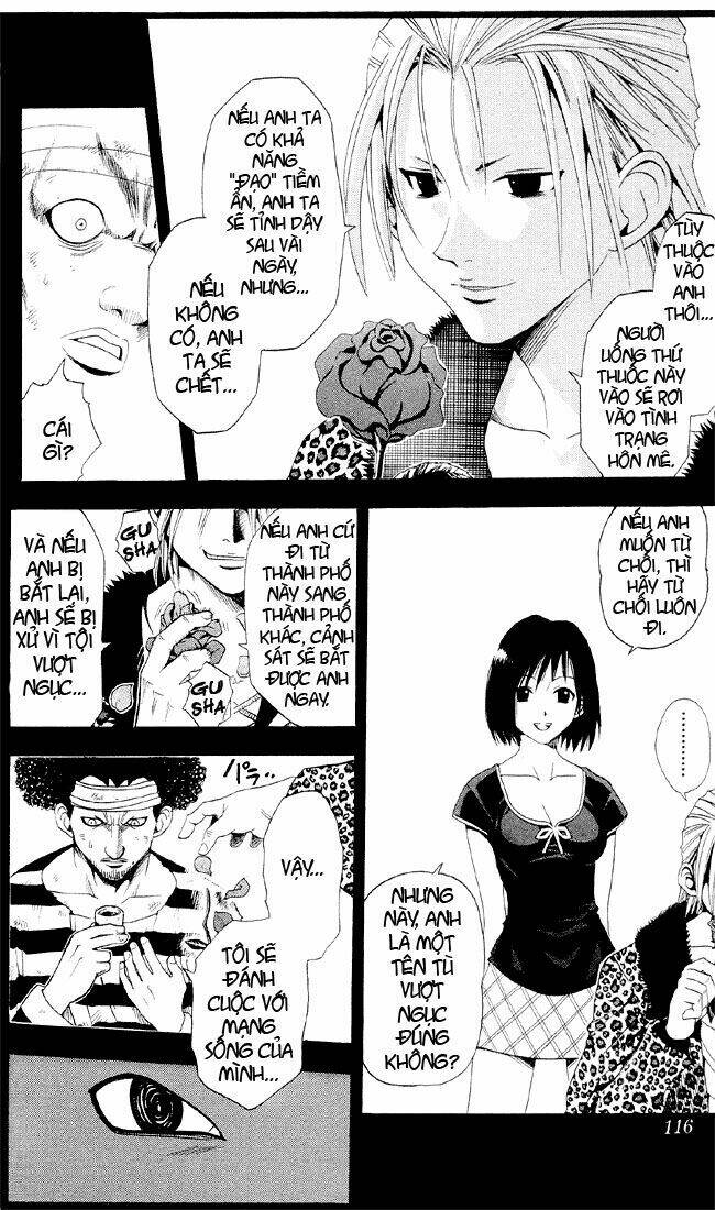 con mèo đen chapter 24 13