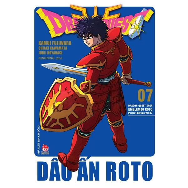 Dragon Quest - Dấu ấn Roto Perfect Edition - Tập 7