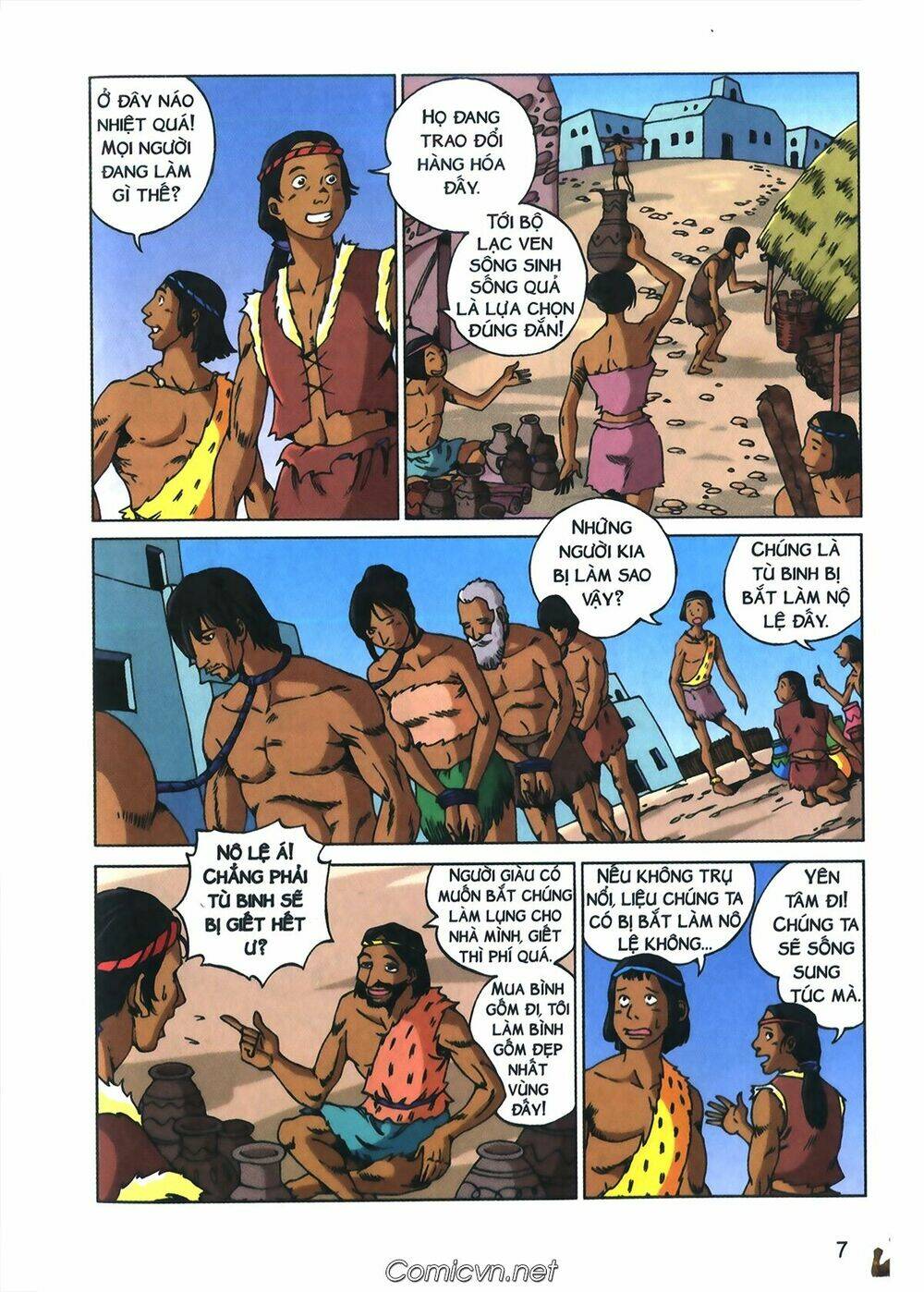lược sử thế giới bằng tranh chapter 1 14