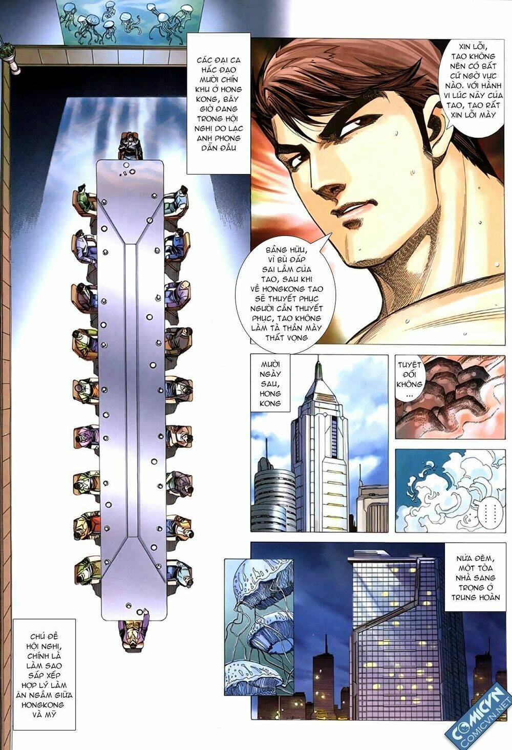 xích trụ phạn đường chapter 42 4