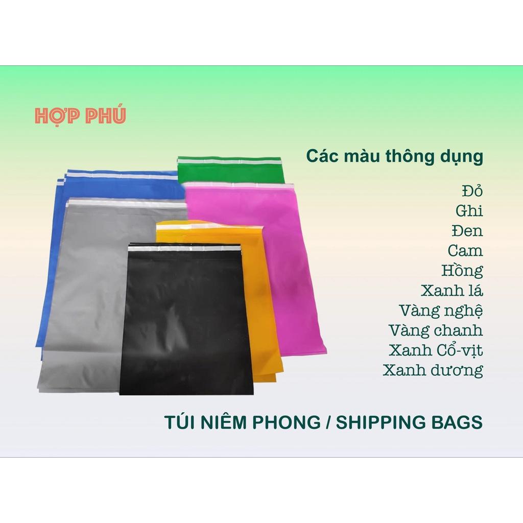 Túi Gói Hàng Niêm Phong Ruffo Có Lớp Tự Dán Size 40x60 cm - Bịch 1 Kg Hàng Cao Cấp Dày Dẻo Bền Dai Giá Rẻ