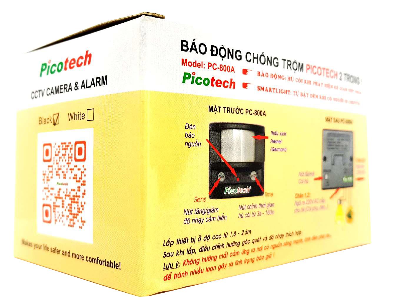 BÁO TRỘM ĐỘC LẬP PC - 800A