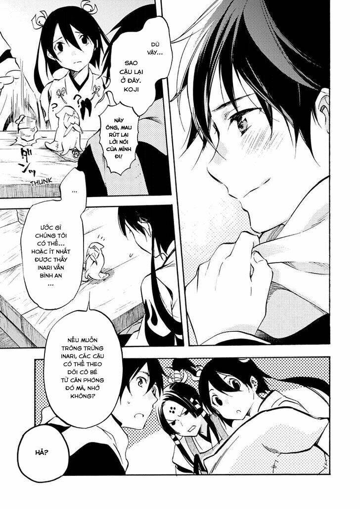 inari, konkon, koi iroha chapter 49 22