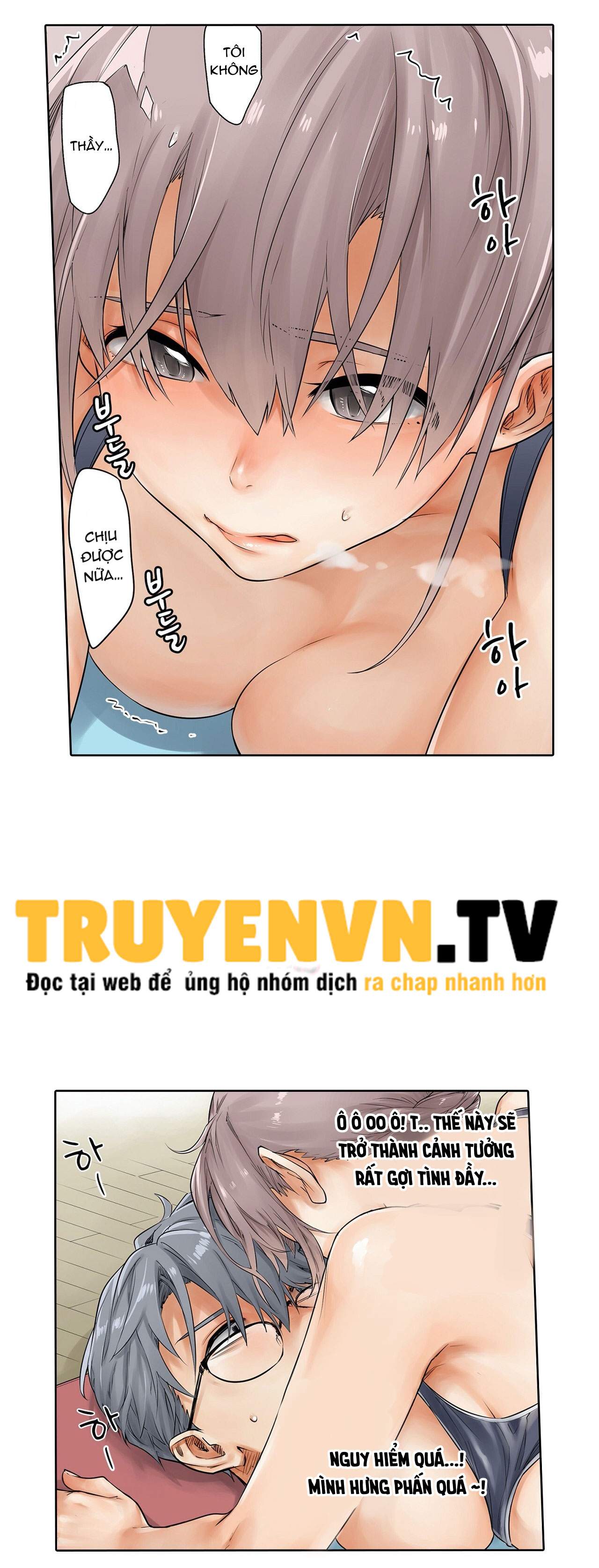 phòng tập gym khiêu gợi chapter 10 3