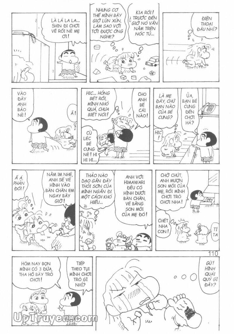 crayon shin-chan cậu bé bút chì chapter 30 113