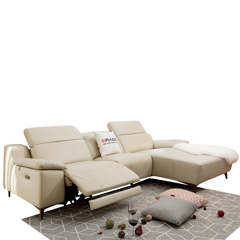 Sofa da thật mã SNK58-8221