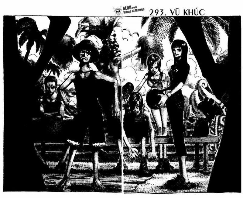 đảo hải tặc - one piece chapter 293 1