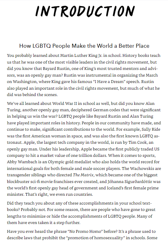 Sách ngoại văn: We Make It Better: The LGBTQ Community And Their Positive Contributions To Society