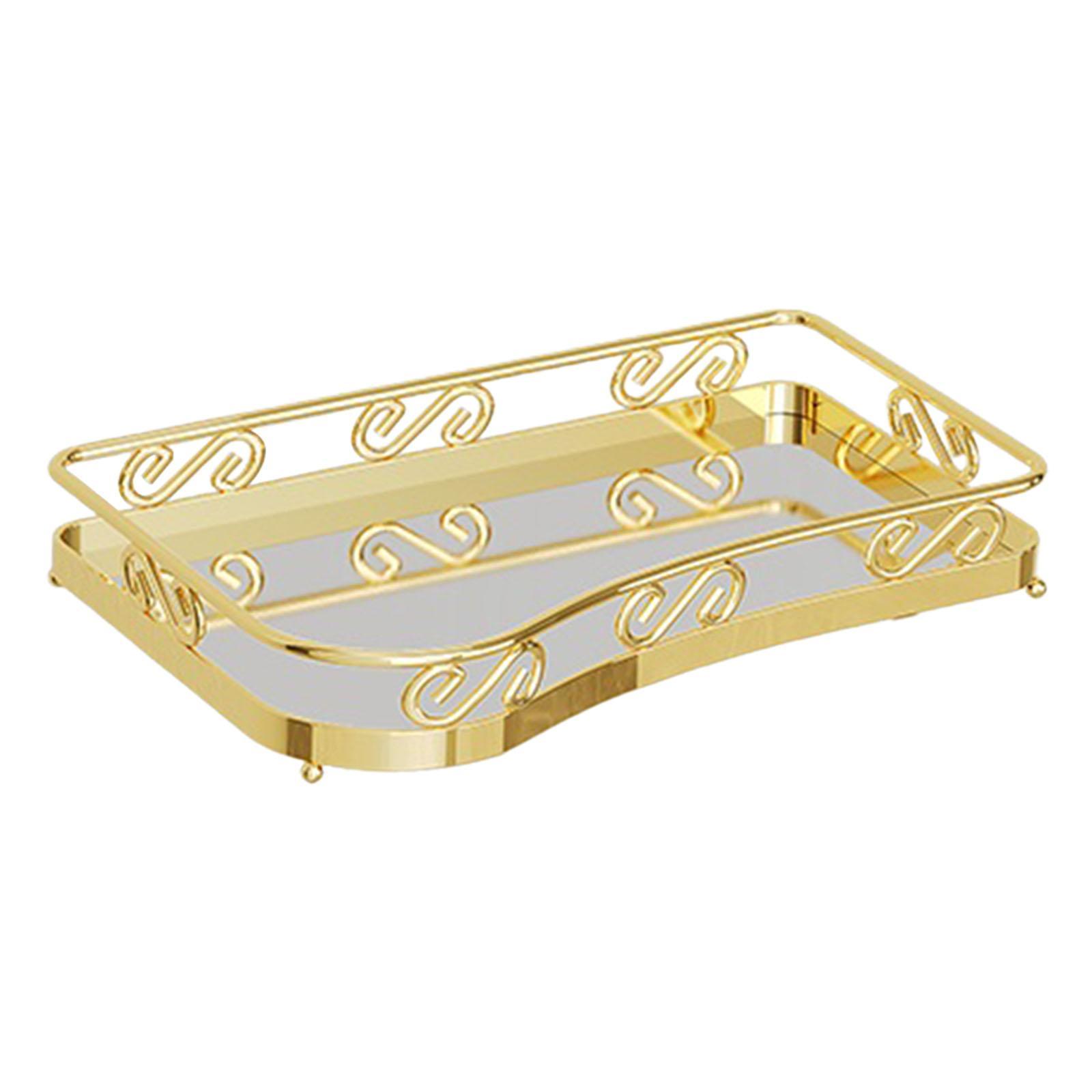 Cosmetic Rack Holder Storage Standing Shelf 1 Tier