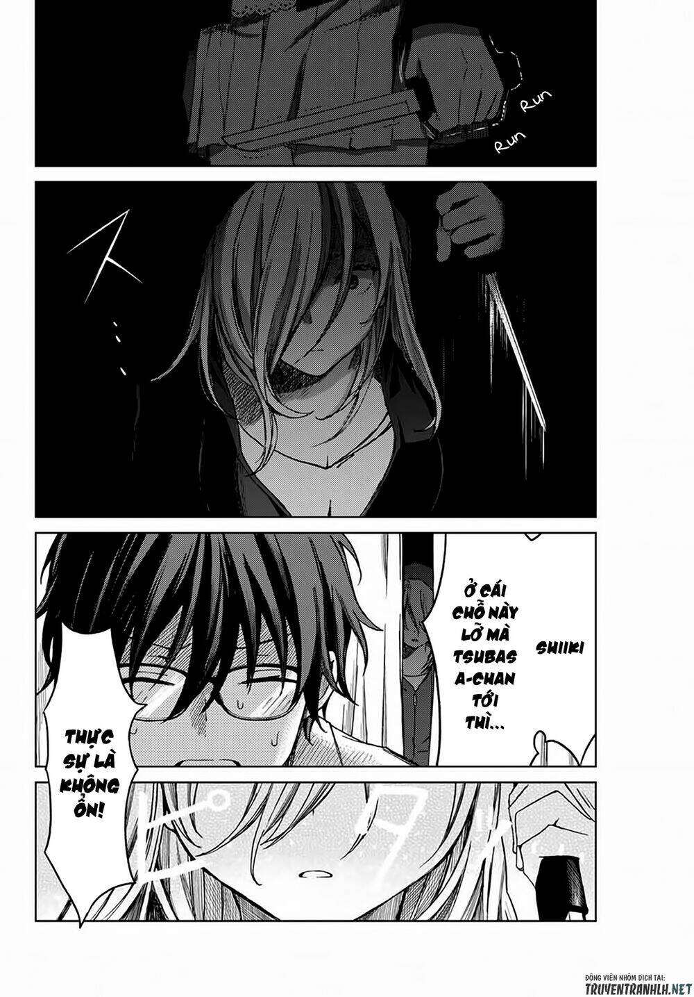 tsubasa-chan, kimi wa. macchingu shita onna wa satsujinki chapter 14 6