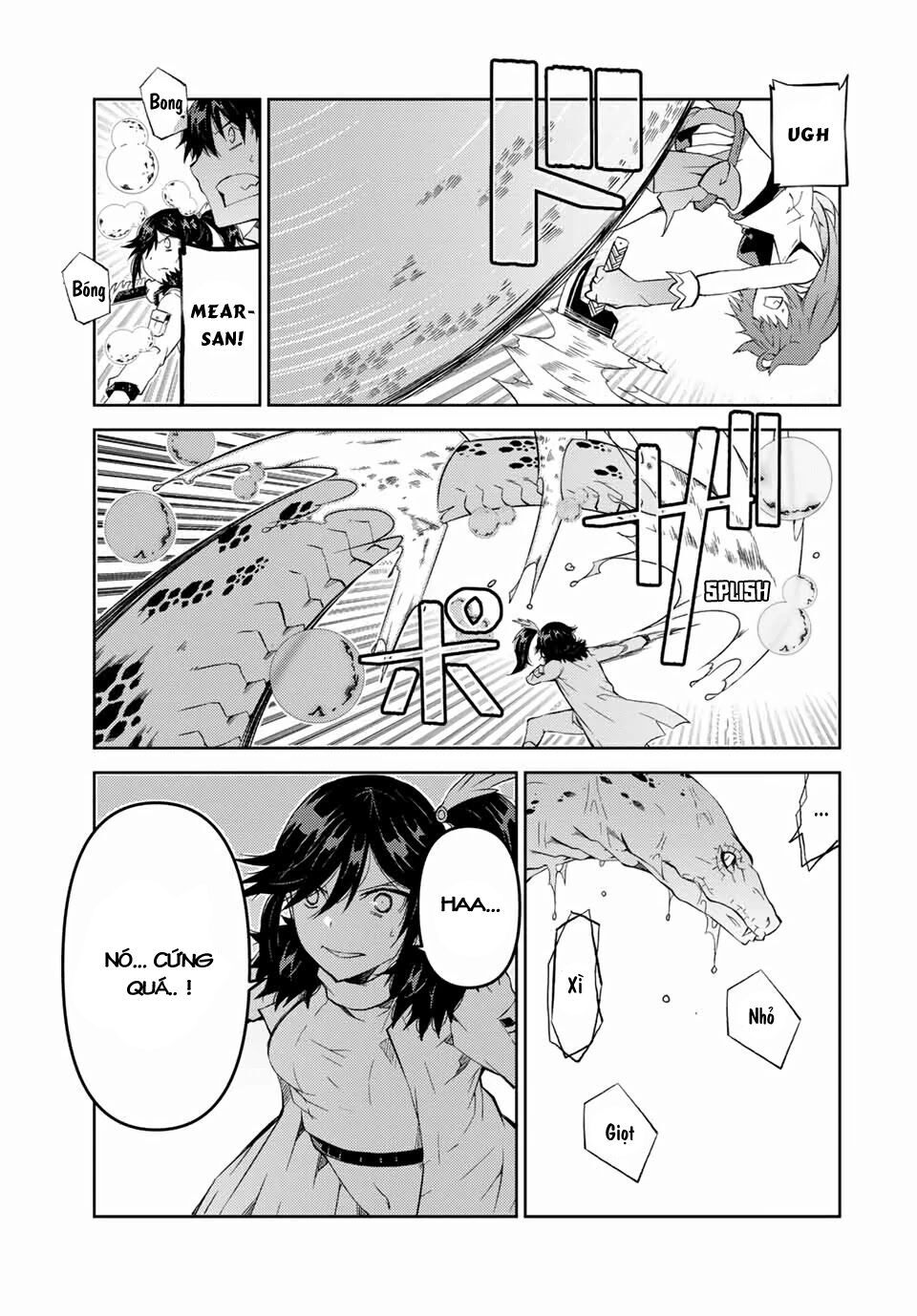 từ chức nghiệp yếu nhất trở thành "thợ rèn" mạnh nhất chapter 36 9