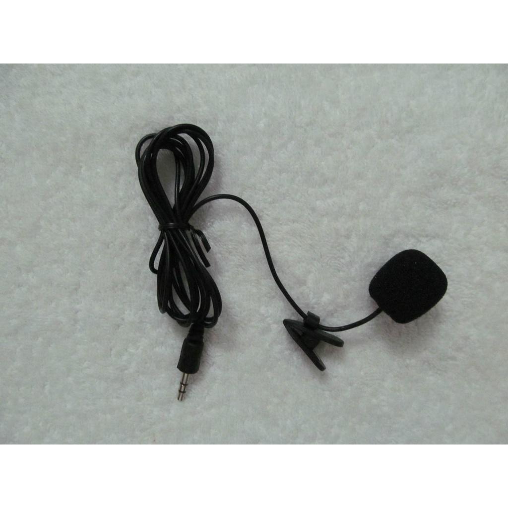 Micro cài áo mini đầu cắm 3.5mm
