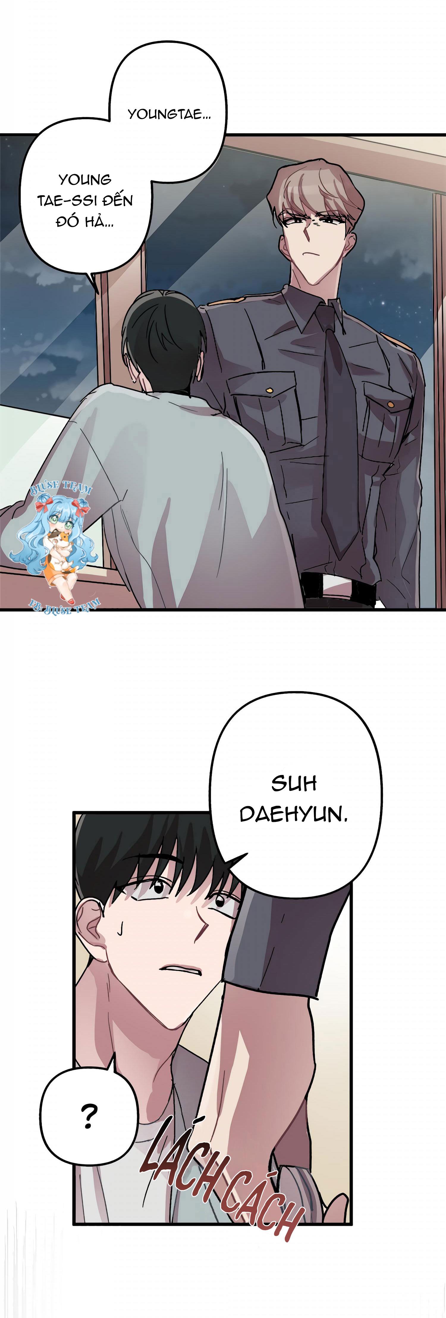 tiệm giặt ủi daehuyn chapter 3 29