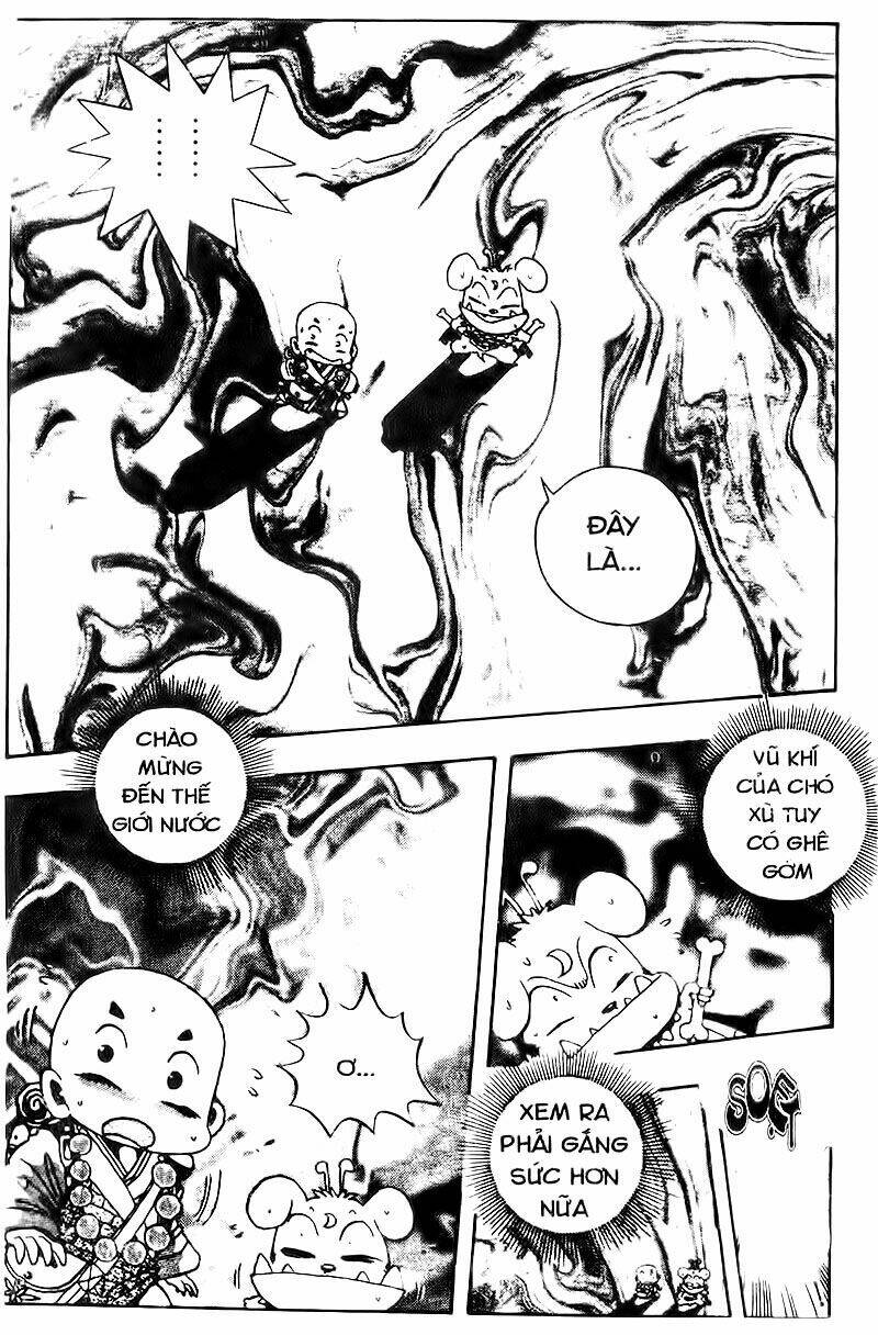 tiểu hòa thượng hd remake chapter 101 11