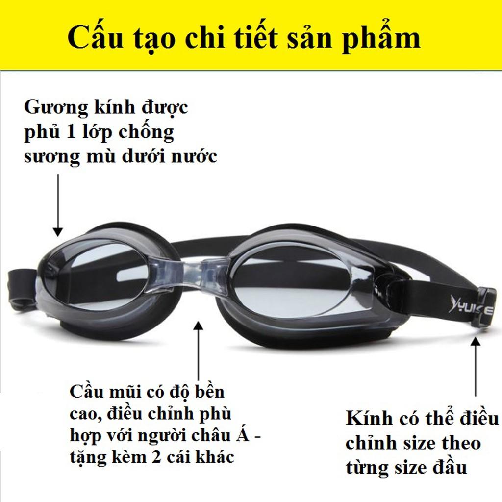 Kính Bơi Chống Lóa Cao Cấp Chính Hãng Amalife – Mắt Kính Bơi Chống Mờ, Chống Tia Cực Tím Cao Cấp