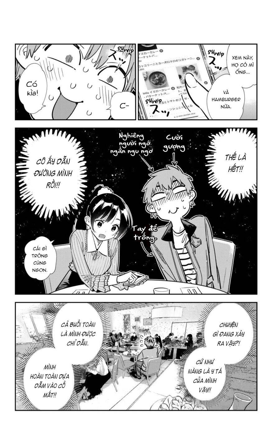 dịch vụ cho thuê bạn gái chapter 359 12