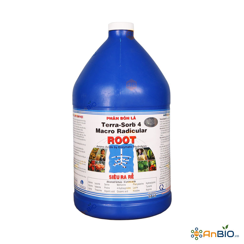 Phân Bón Hữu Cơ Terra-Sorb 4 Root Can 3.8 Lít