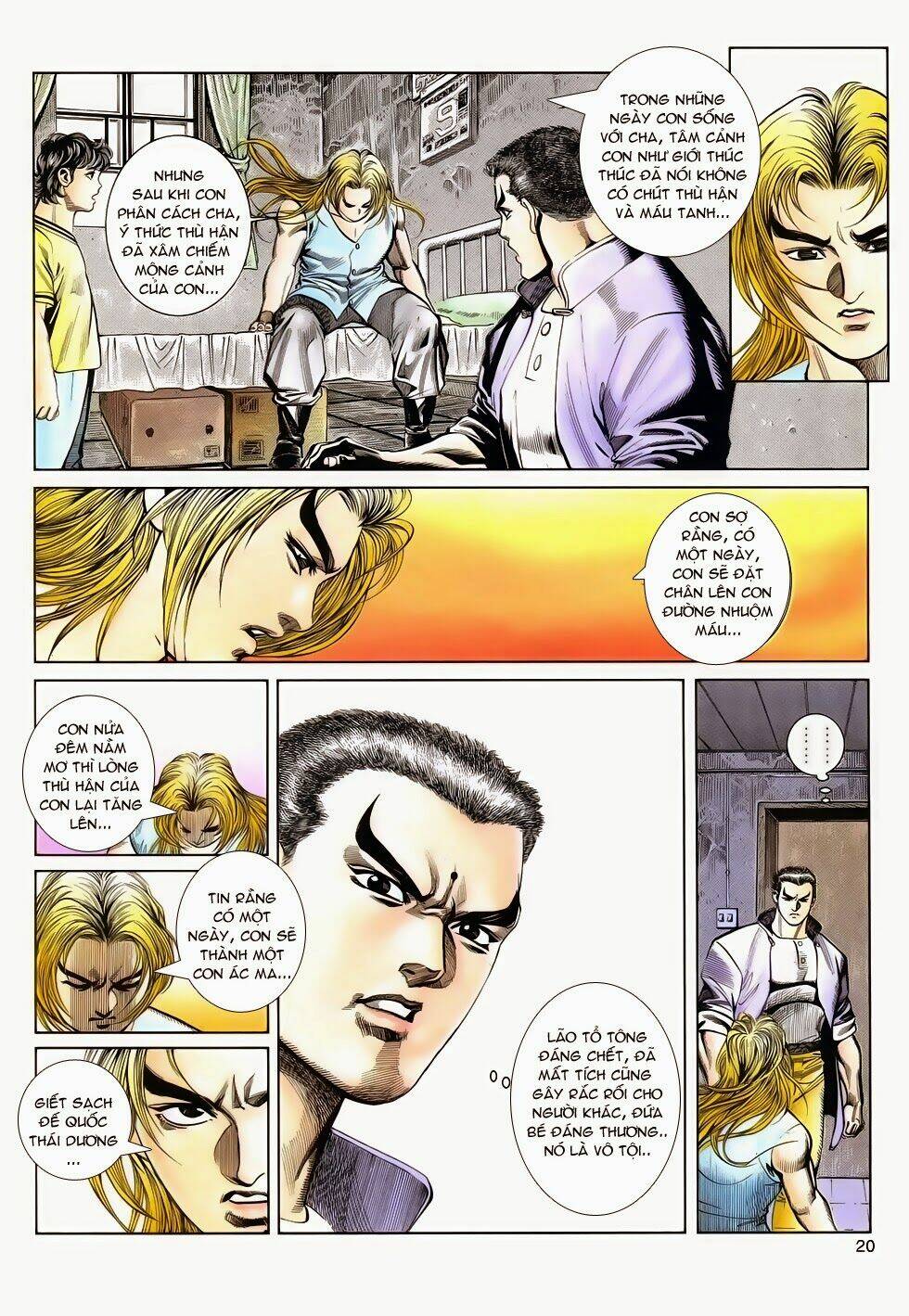 long hổ phong bạo chapter 2 20