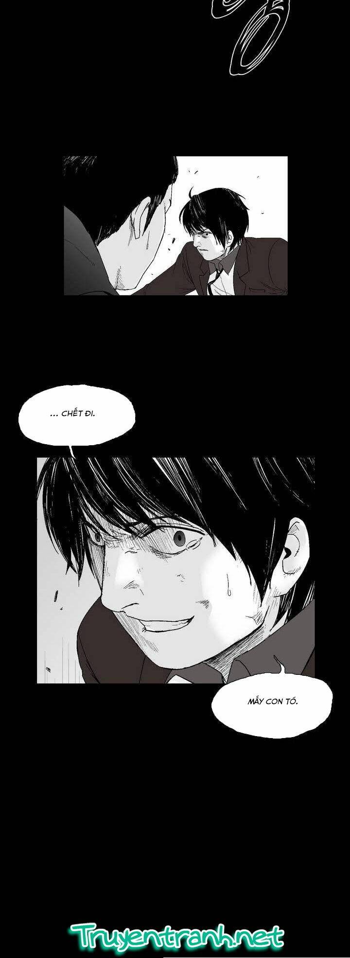 bạo lực học đường chapter 25 31