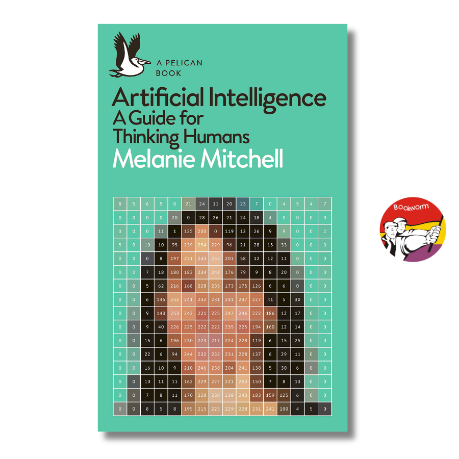 Sách - Artificial Intelligence by Melanie Mitchell | Science / AI / Trí tuệ nhân tạo / Ngoại văn