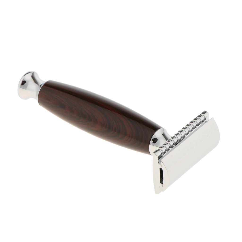 Premium Classic Traditional Double Edge Shaving Safety For Men